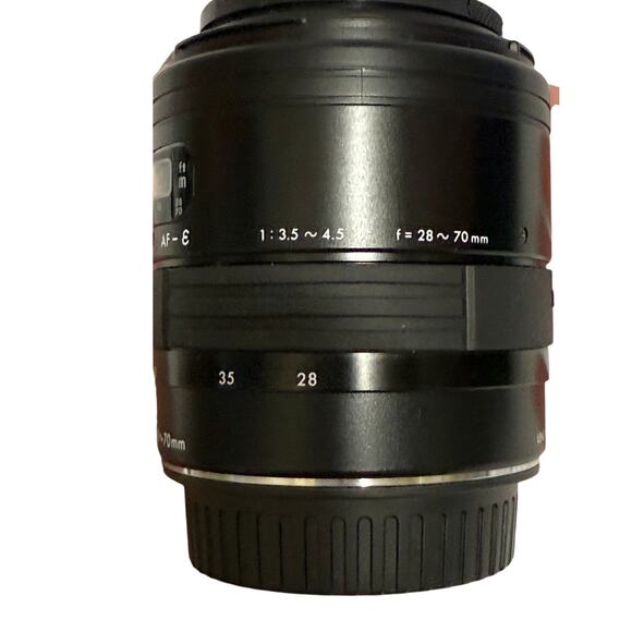 SIGMA 28-200mm f/3.5-5.6 Macro Aspherical IF Camera Lens for Canon SLR Cameras - Picture 6 of 8